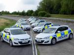 Vauxhall Astra Police 2012 года